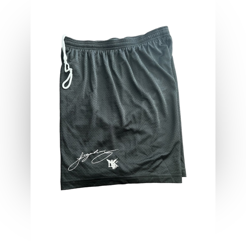 Badger Black Shorts Size Large 2 Pockets
